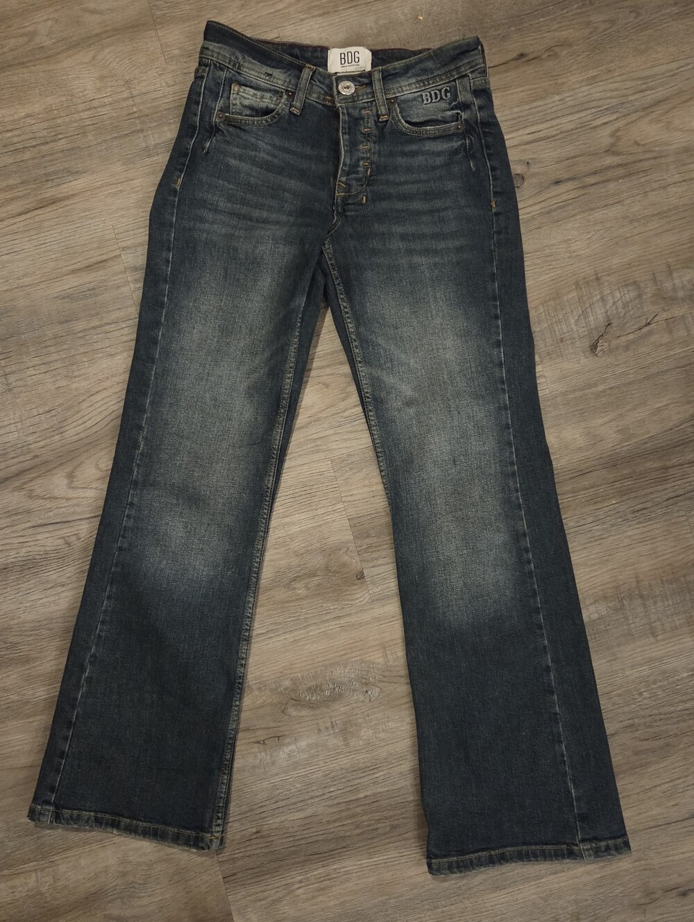 BDG Urban Outfitters Boot cut Jeans, Dark Wash, Size 25
